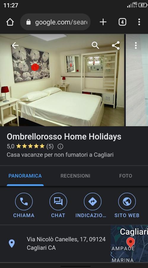 Ombrellorosso Apartamento Cagliari Exterior foto